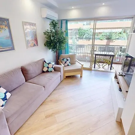 Διαμέρισμα 118e - Agreable 2p Climatise Avec Terrasse Μεντόν