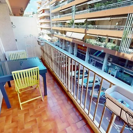 Διαμέρισμα 118e - Agreable 2p Climatise Avec Terrasse *